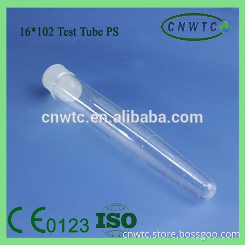 plastic conical test tube with caps